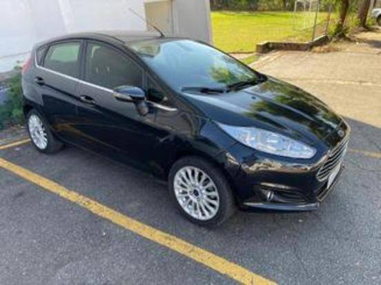 FORD FIESTA 1.6 TITANIUM HATCH 16V FLEX 4P POWERSHIFT